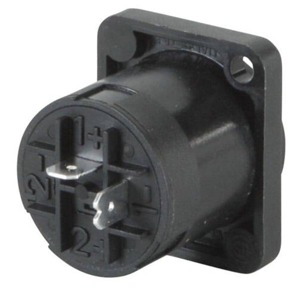 Main product image for Neutrik NL2MP Speakon 2 Pole Panel Mount 092-059